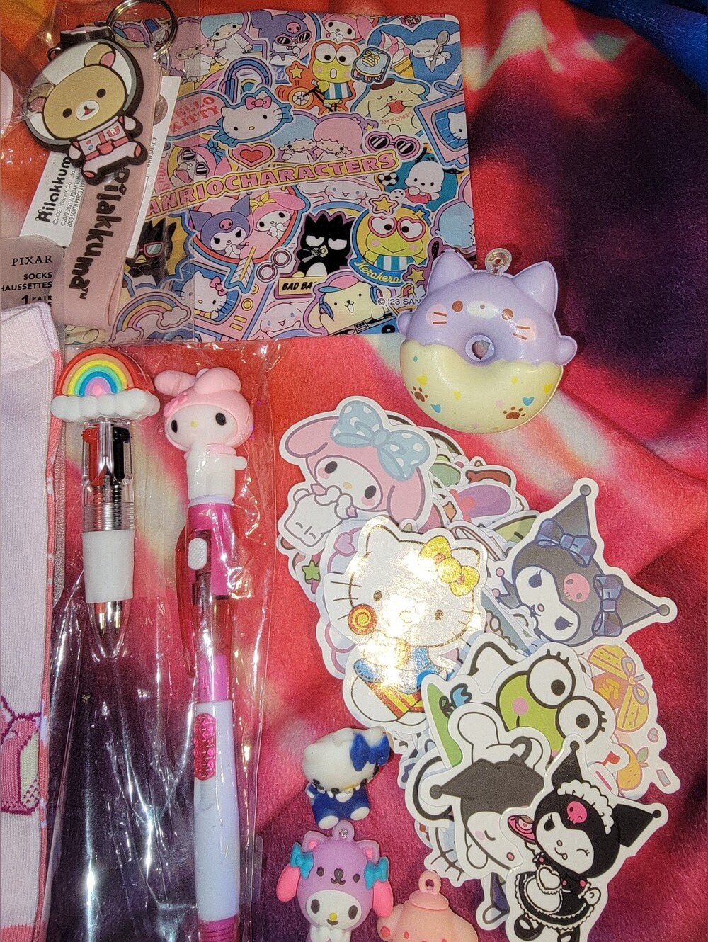 Sanrio & Baby Three Character Stationery Bundle Hello Kitty Disney Capybara - Picture 6 of 9